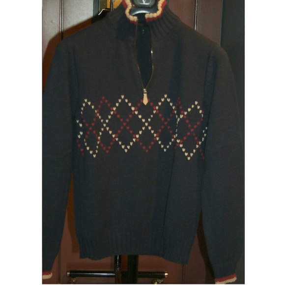 Navy Spirito Sweater - Picture 1 of 6